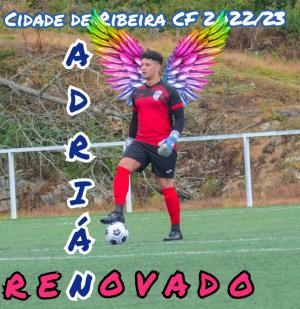 Adrin Lij (Cidade de Ribeira CF) - 2022/2023